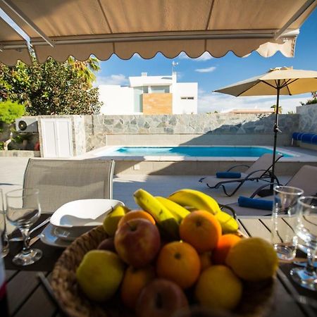 Villa Jandia Modern New Apartment Morro Jable Private Heated Pool Big Terrace And Parking Exterior foto