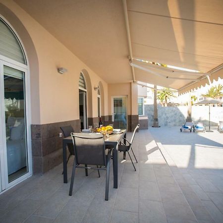 Villa Jandia Modern New Apartment Morro Jable Private Heated Pool Big Terrace And Parking Exterior foto