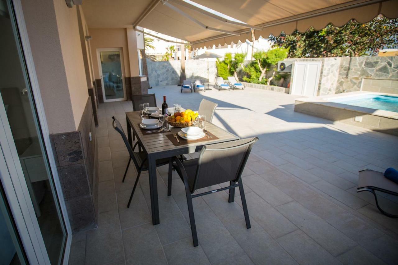 Villa Jandia Modern New Apartment Morro Jable Private Heated Pool Big Terrace And Parking Exterior foto