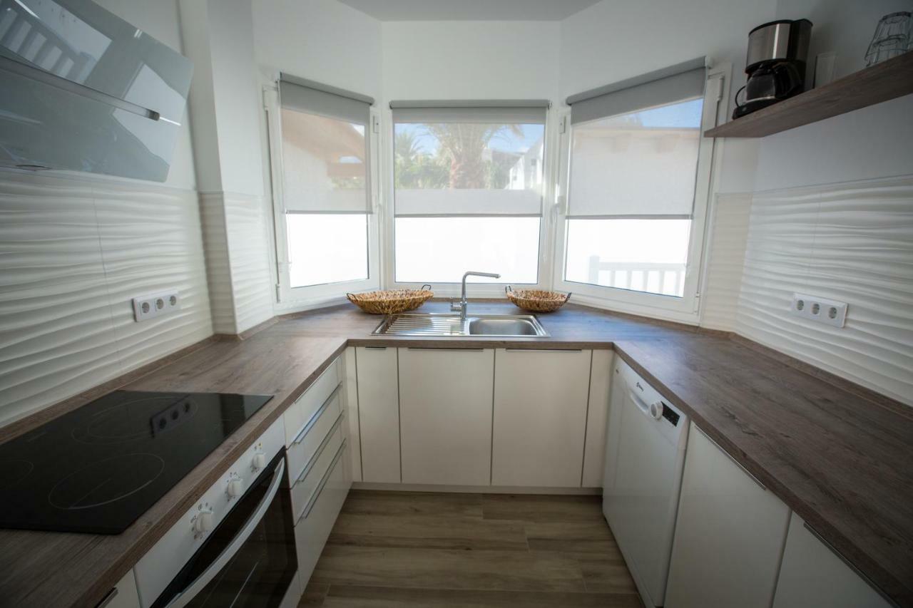 Villa Jandia Modern New Apartment Morro Jable Private Heated Pool Big Terrace And Parking Exterior foto